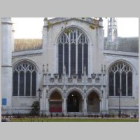 St Margaret's Church, Westminster, London, Photo ClemRutter on Wikipedia.jpg